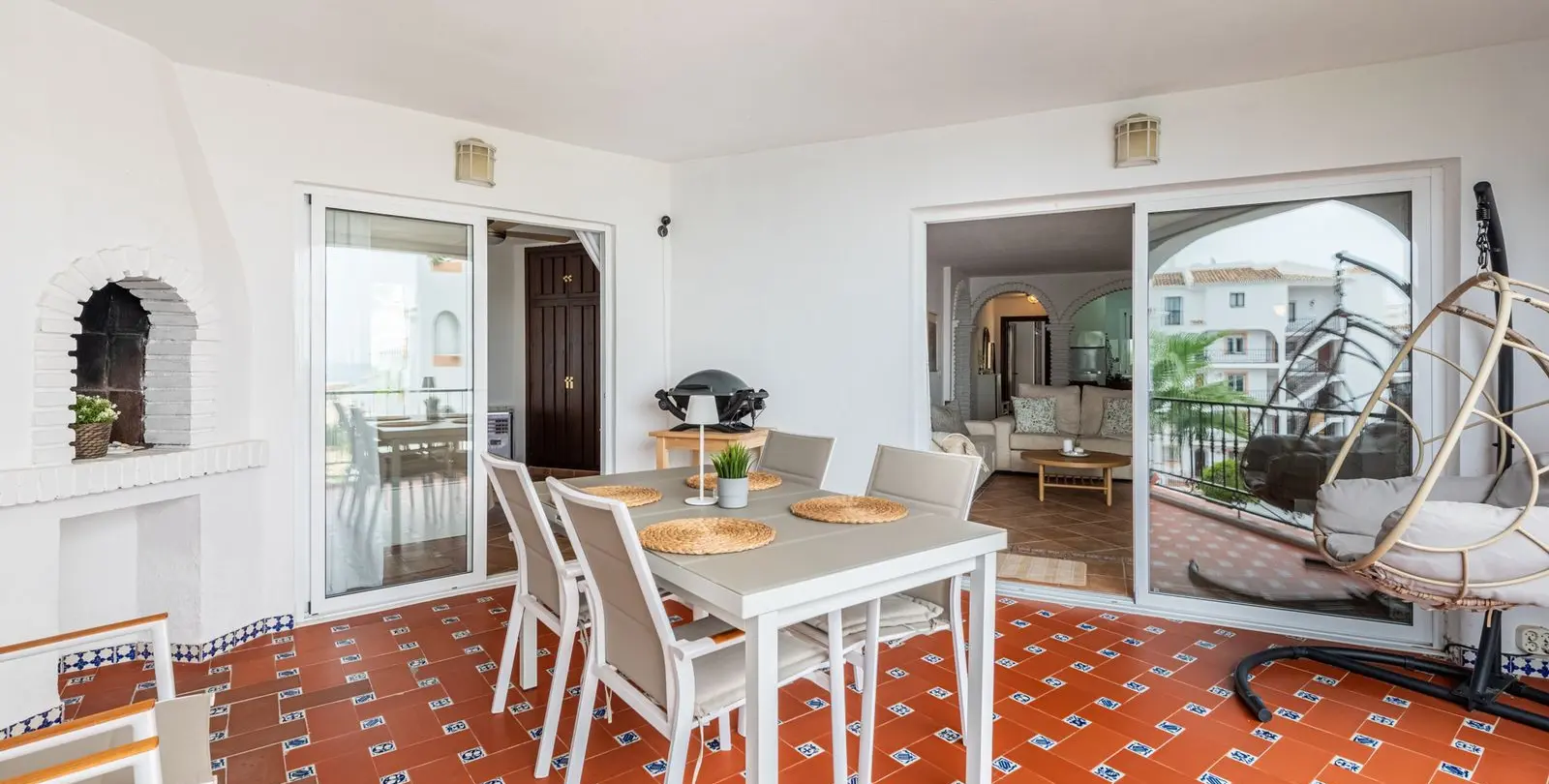Venta de apartamento en planta media en Riviera del Sol 17