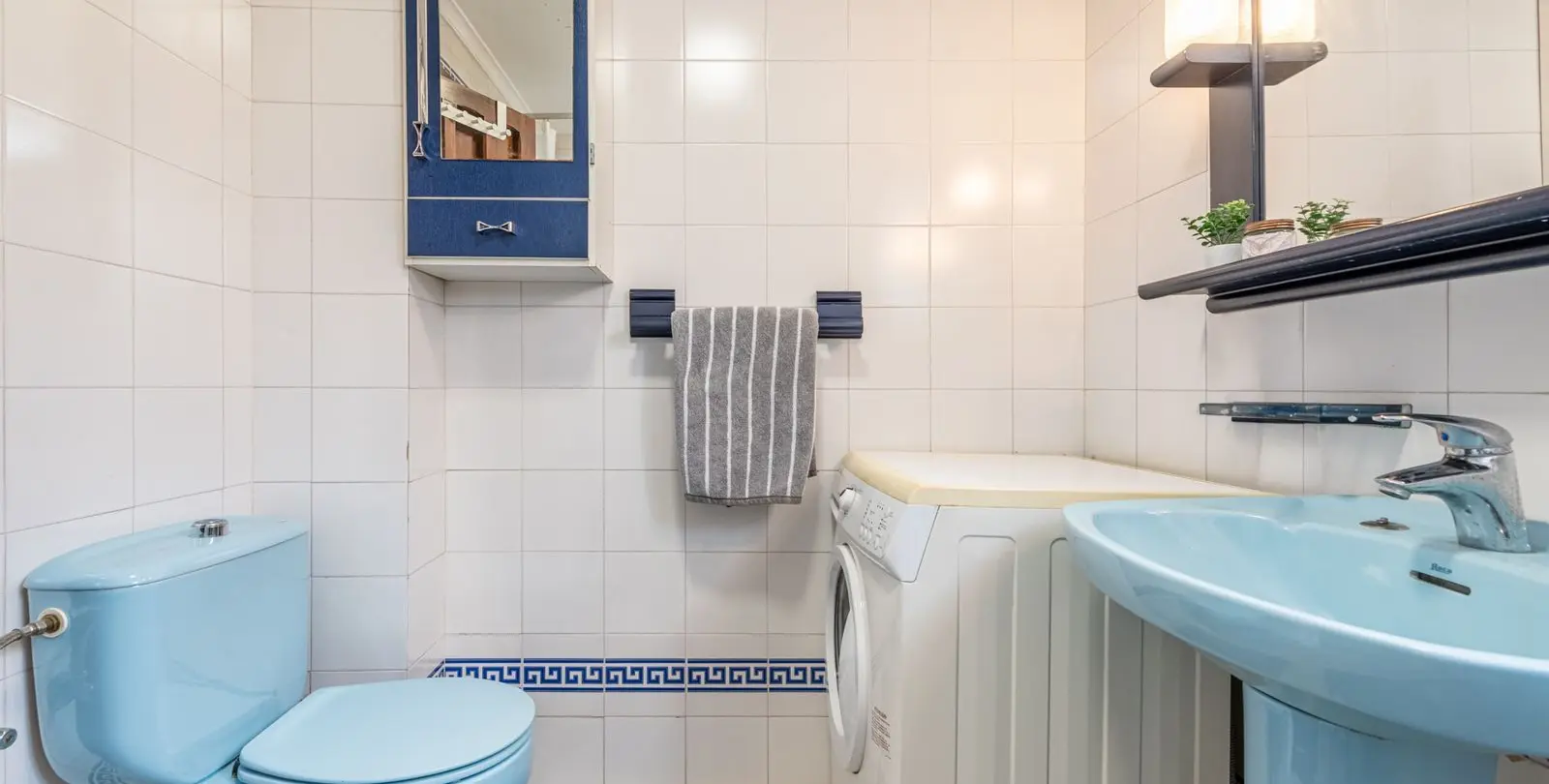 Venta de apartamento en planta media en Riviera del Sol 19