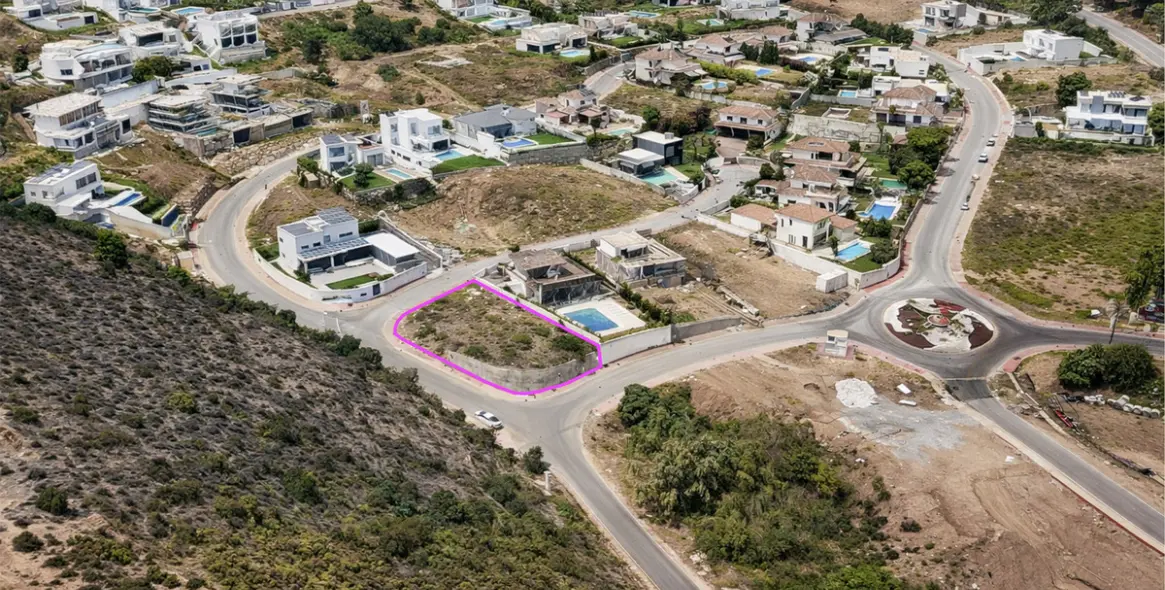 Venta de parcela residencial en Mijas 4