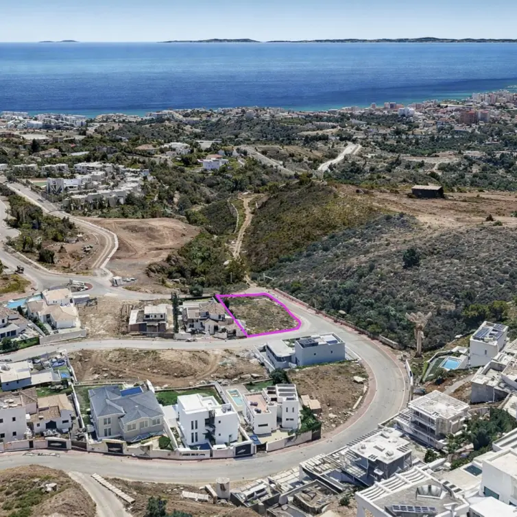 Venta de parcela residencial en Mijas