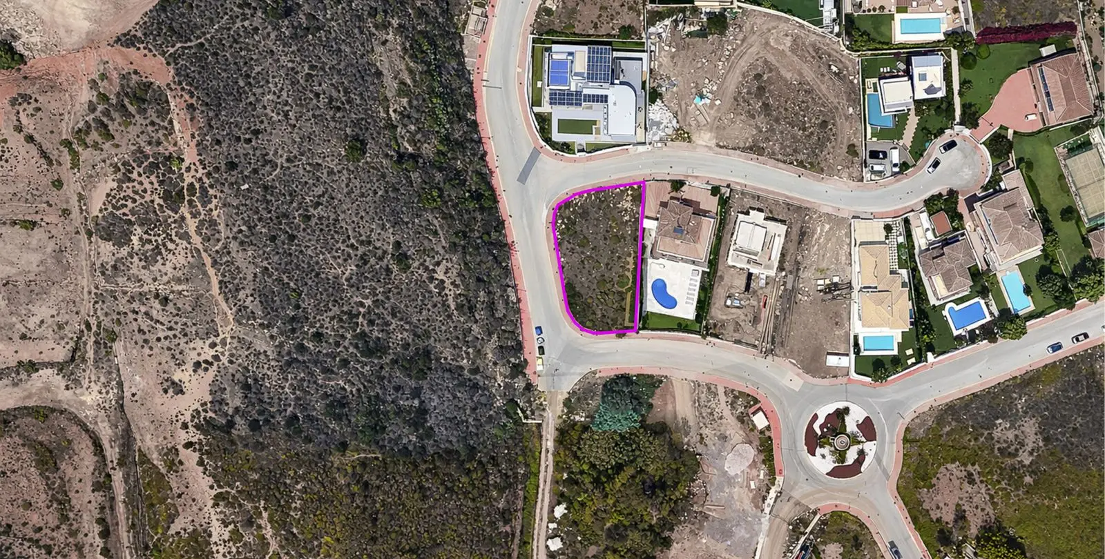 Venta de parcela residencial en Mijas 2