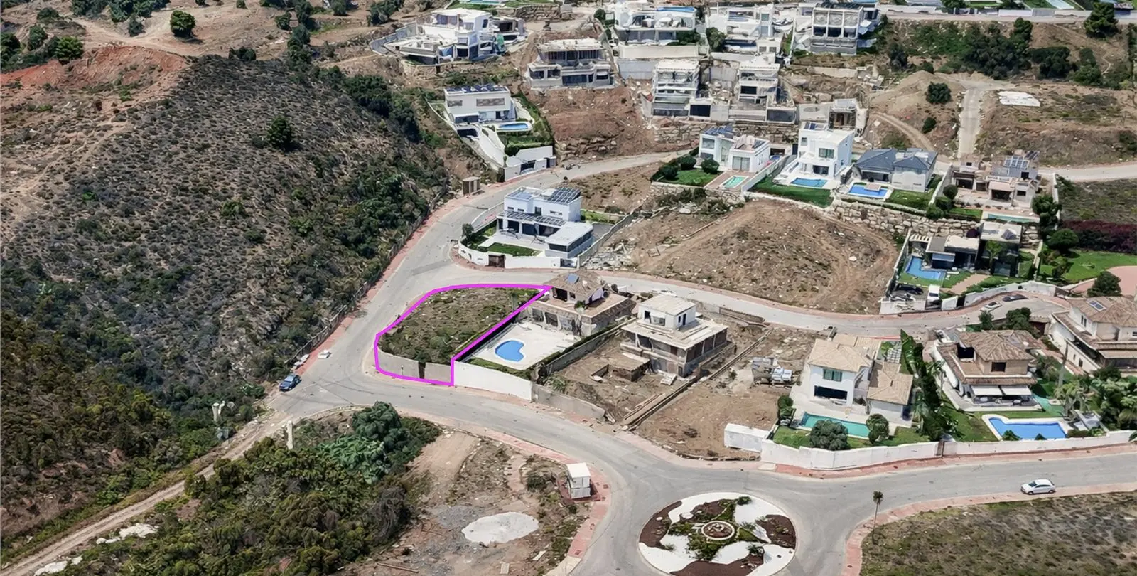 Venta de parcela residencial en Mijas 3