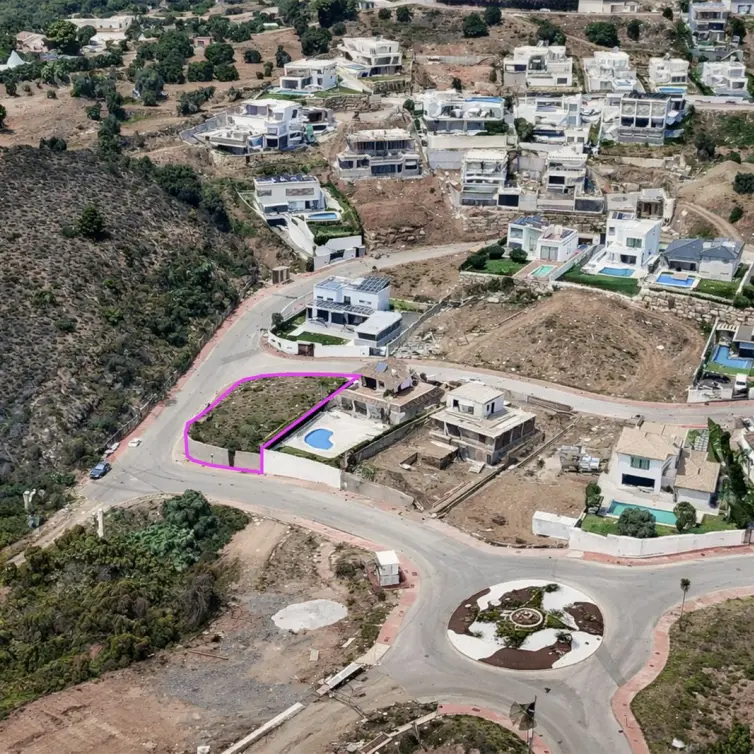 Venta de parcela residencial en Mijas
