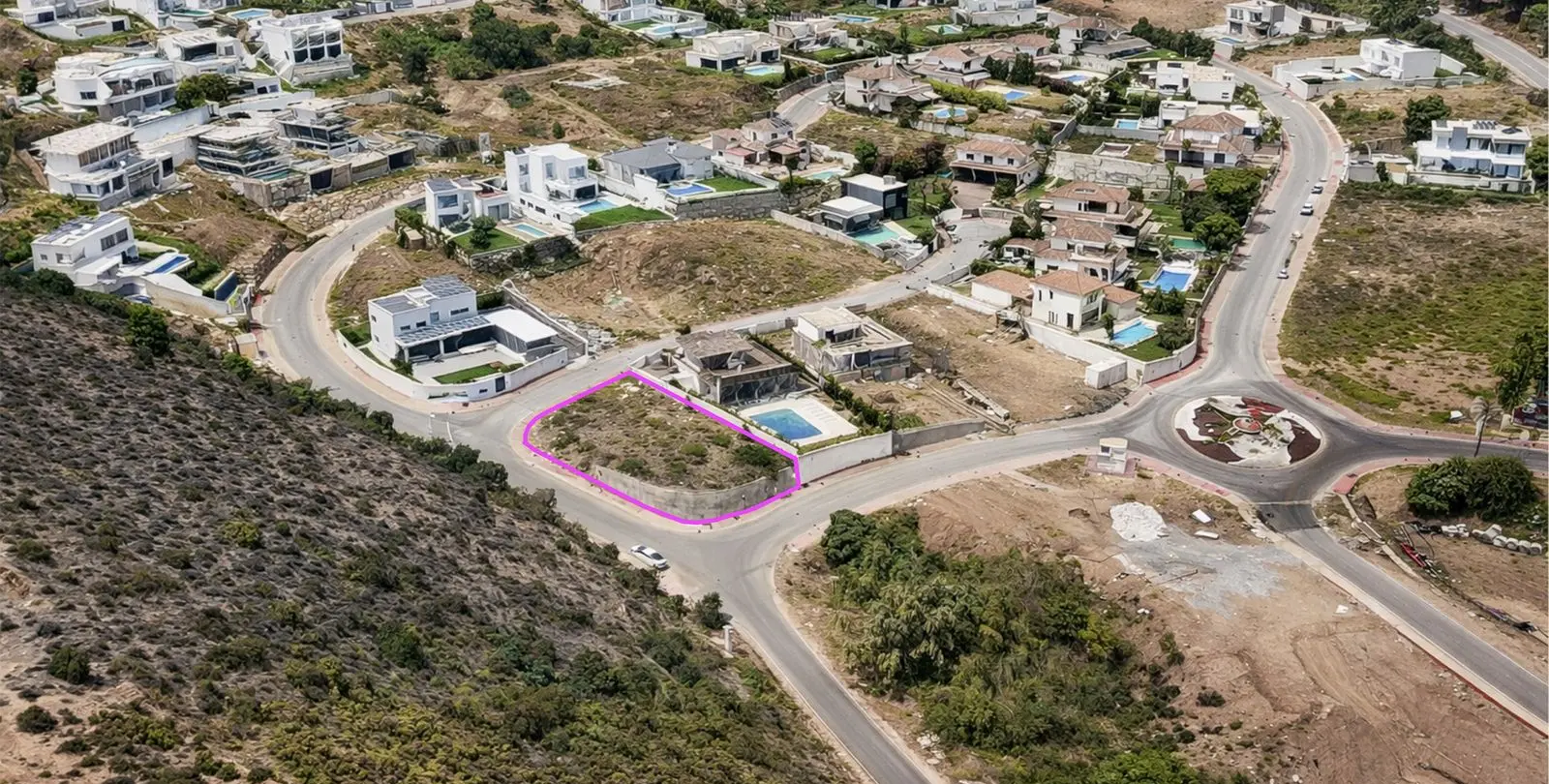 Venta de parcela residencial en Mijas 4