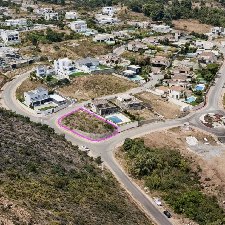Venta de parcela residencial en Mijas