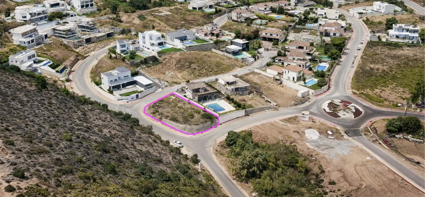 Venta de parcela residencial en Mijas 3