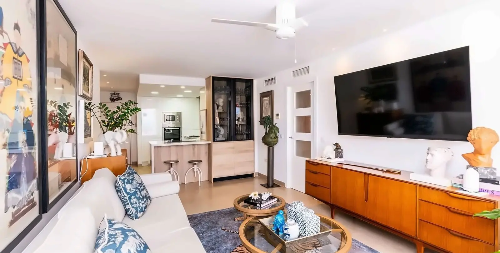 Продажа апартаментов на среднем этаже в Marbella 7