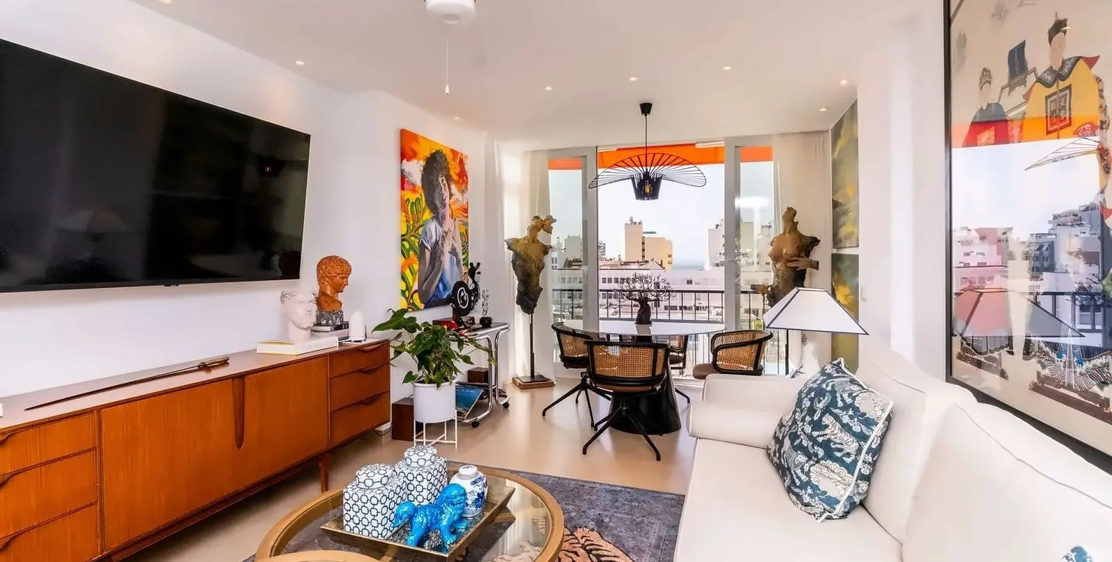 Продажа апартаментов на среднем этаже в Marbella 12