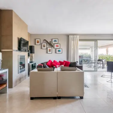 Venta de apartamento en planta baja en Los Flamingos