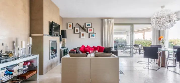Venta de apartamento en planta baja en Los Flamingos 1