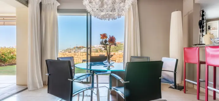 Venta de apartamento en planta baja en Los Flamingos 2