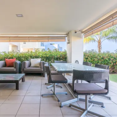 Venta de apartamento en planta baja en Los Flamingos