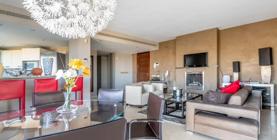 Venta de apartamento en planta baja en Los Flamingos 5