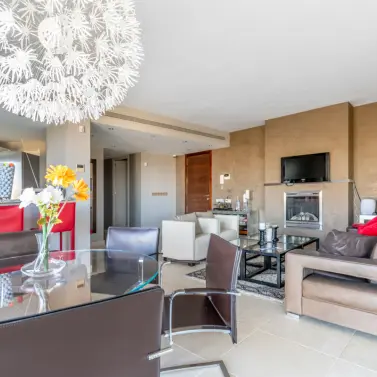 Venta de apartamento en planta baja en Los Flamingos