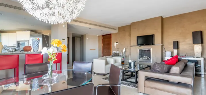 Venta de apartamento en planta baja en Los Flamingos 4