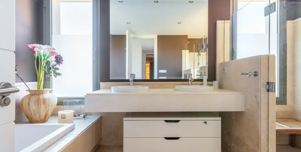 Venta de apartamento en planta baja en Los Flamingos 14