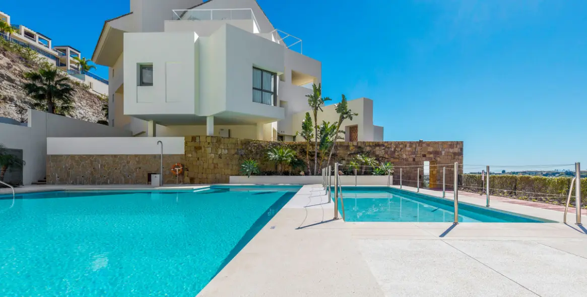 Venta de apartamento en planta baja en Los Flamingos 22