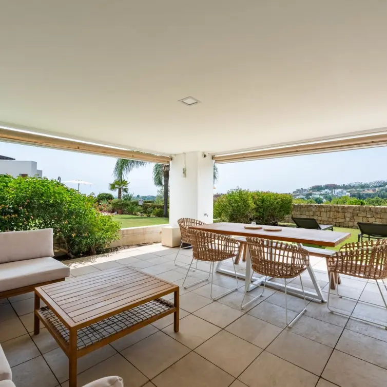 Sale of ground floor apartment in Los Flamingos