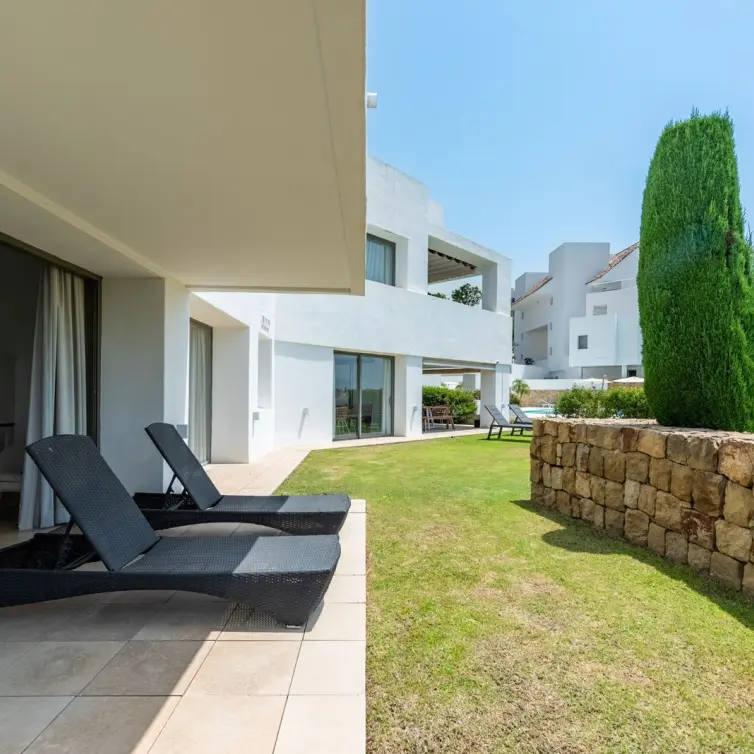 Sale of ground floor apartment in Los Flamingos