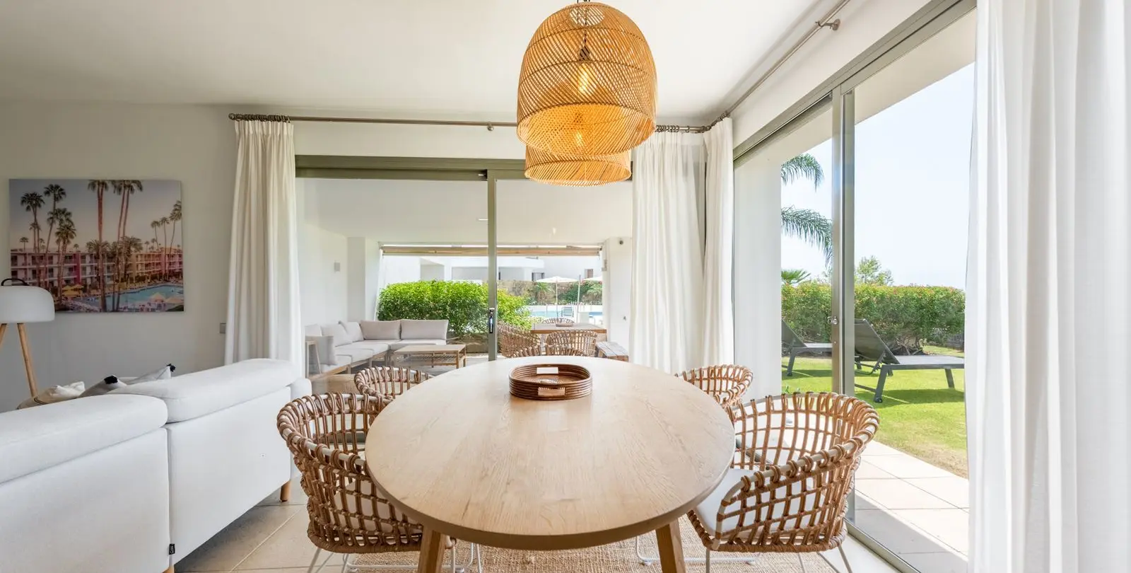 Sale of ground floor apartment in Los Flamingos 9