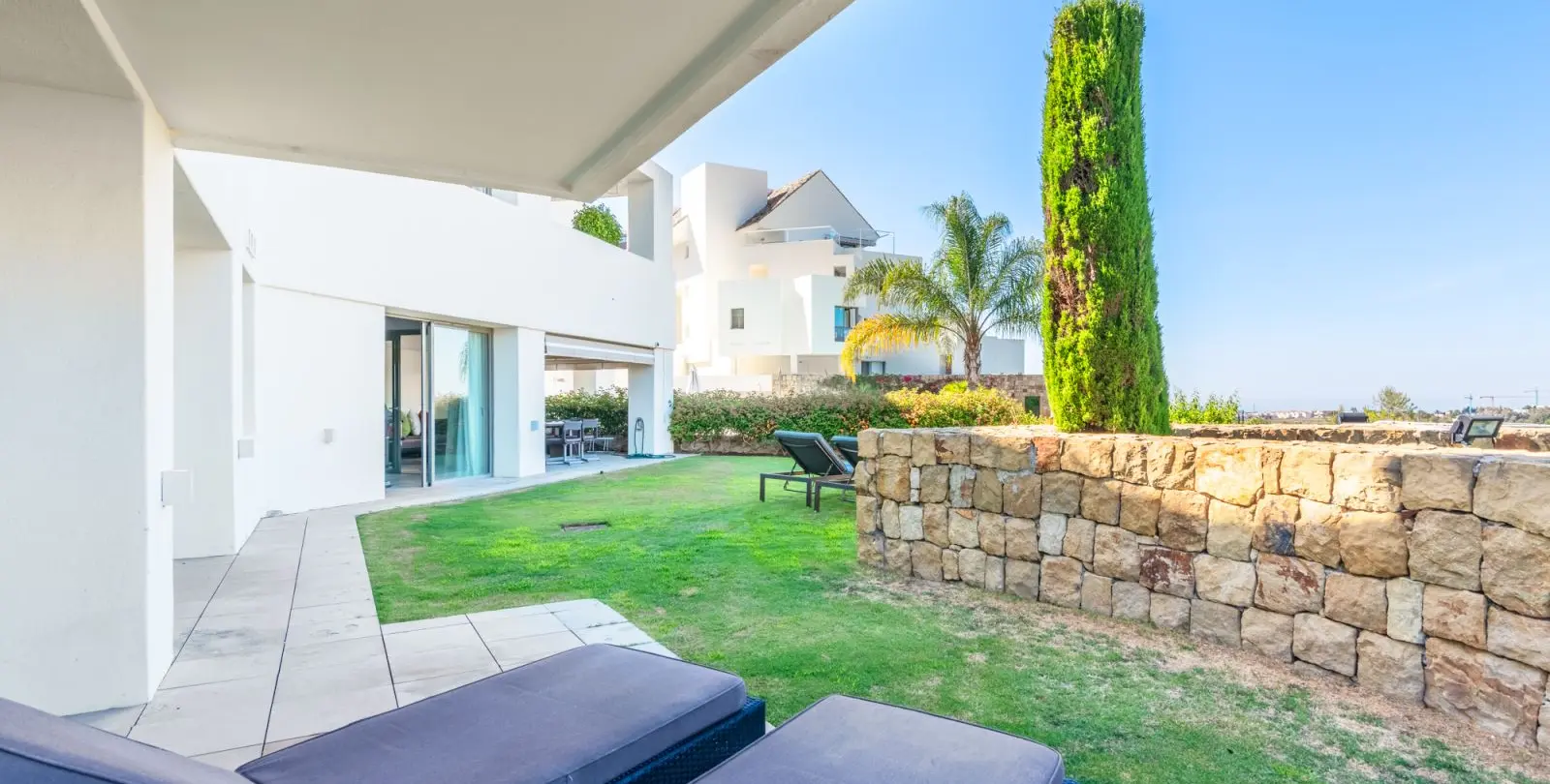 Sale of ground floor apartment in Los Flamingos 22