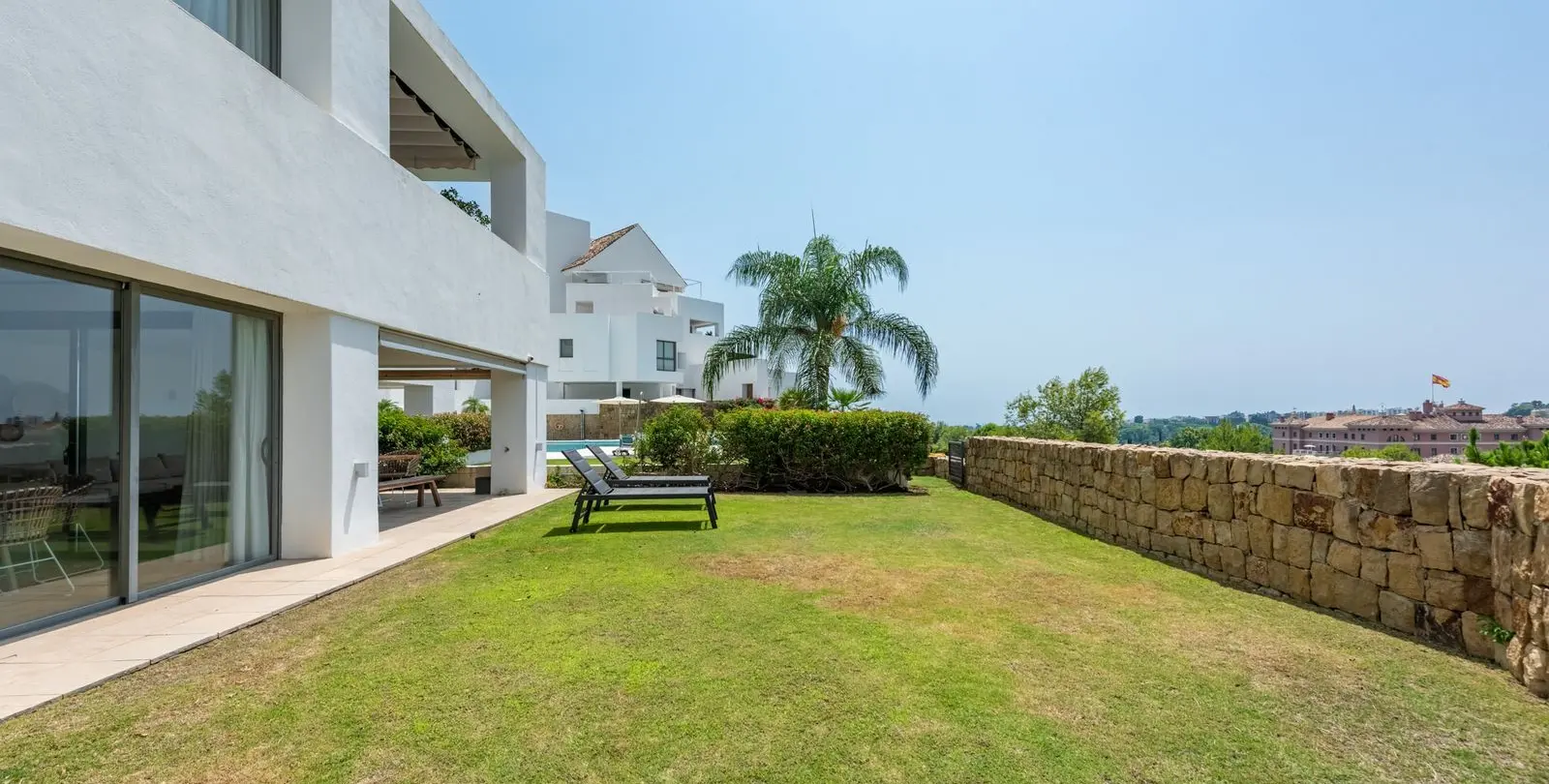Sale of ground floor apartment in Los Flamingos 34