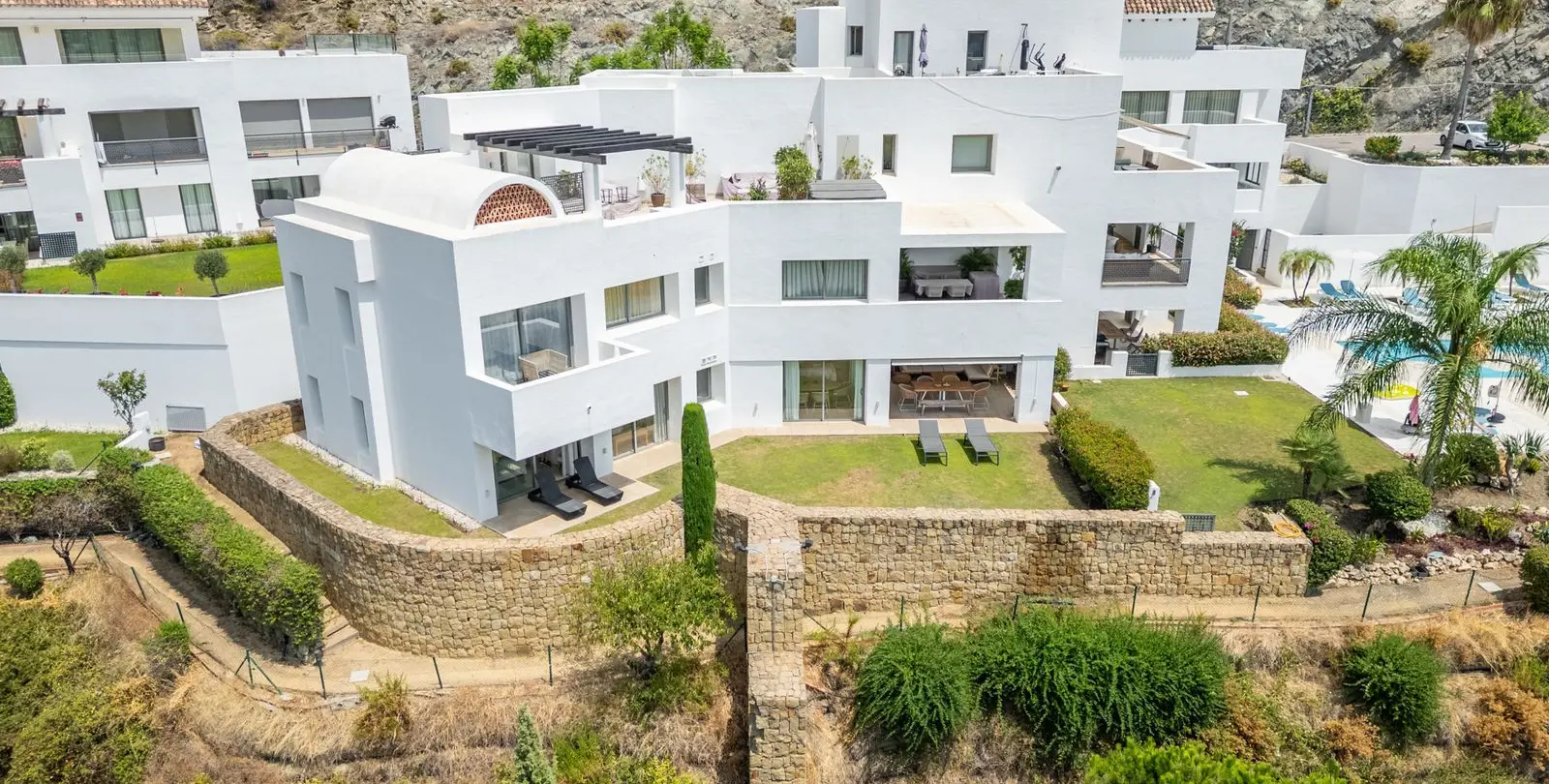 Sale of ground floor apartment in Los Flamingos 43