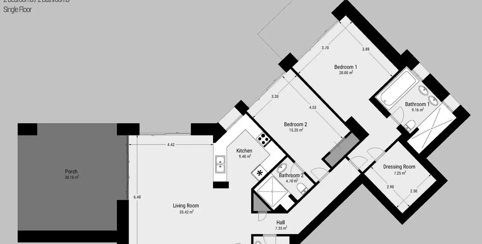 Sale of ground floor apartment in Los Flamingos 46