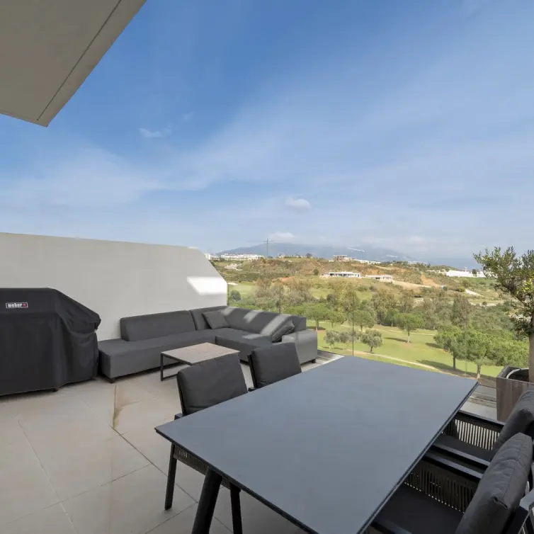 Sale of penthouse in La Cala Golf