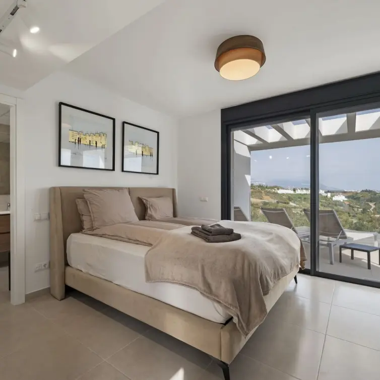 Sale of penthouse in La Cala Golf