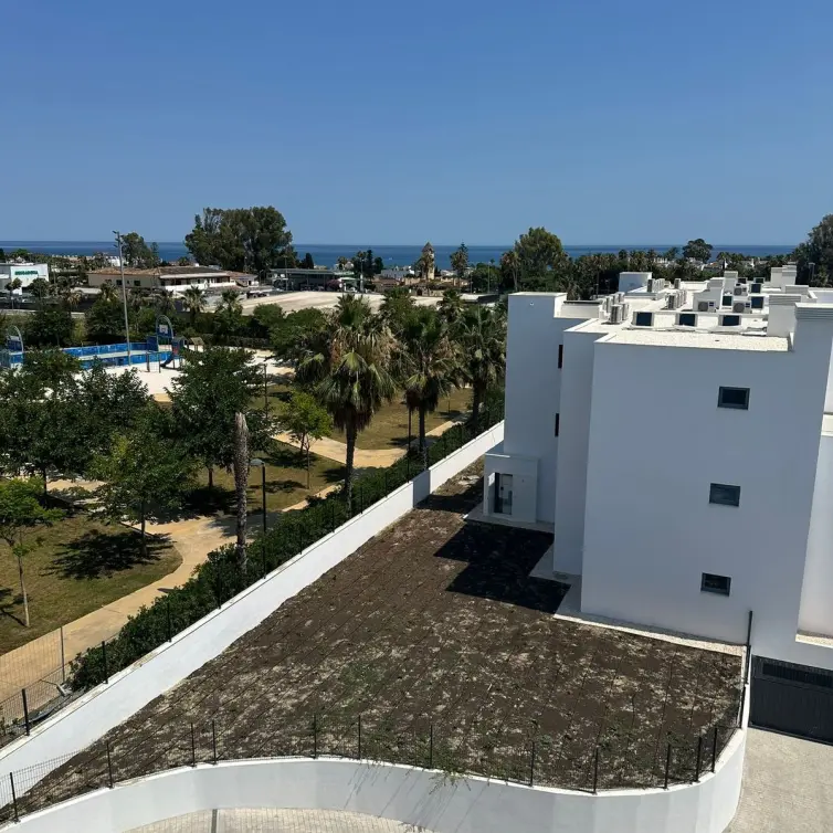 Sale of penthouse duplex in Cancelada
