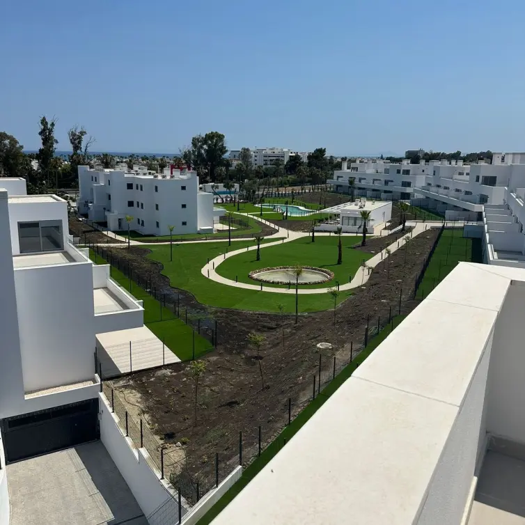 Sale of penthouse duplex in Cancelada