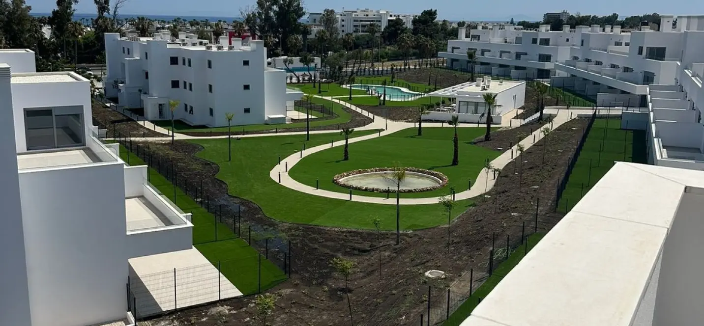 Sale of penthouse duplex in Cancelada 1