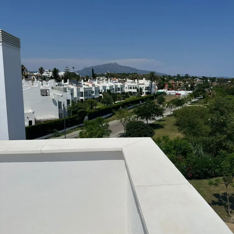 Sale of penthouse duplex in Cancelada