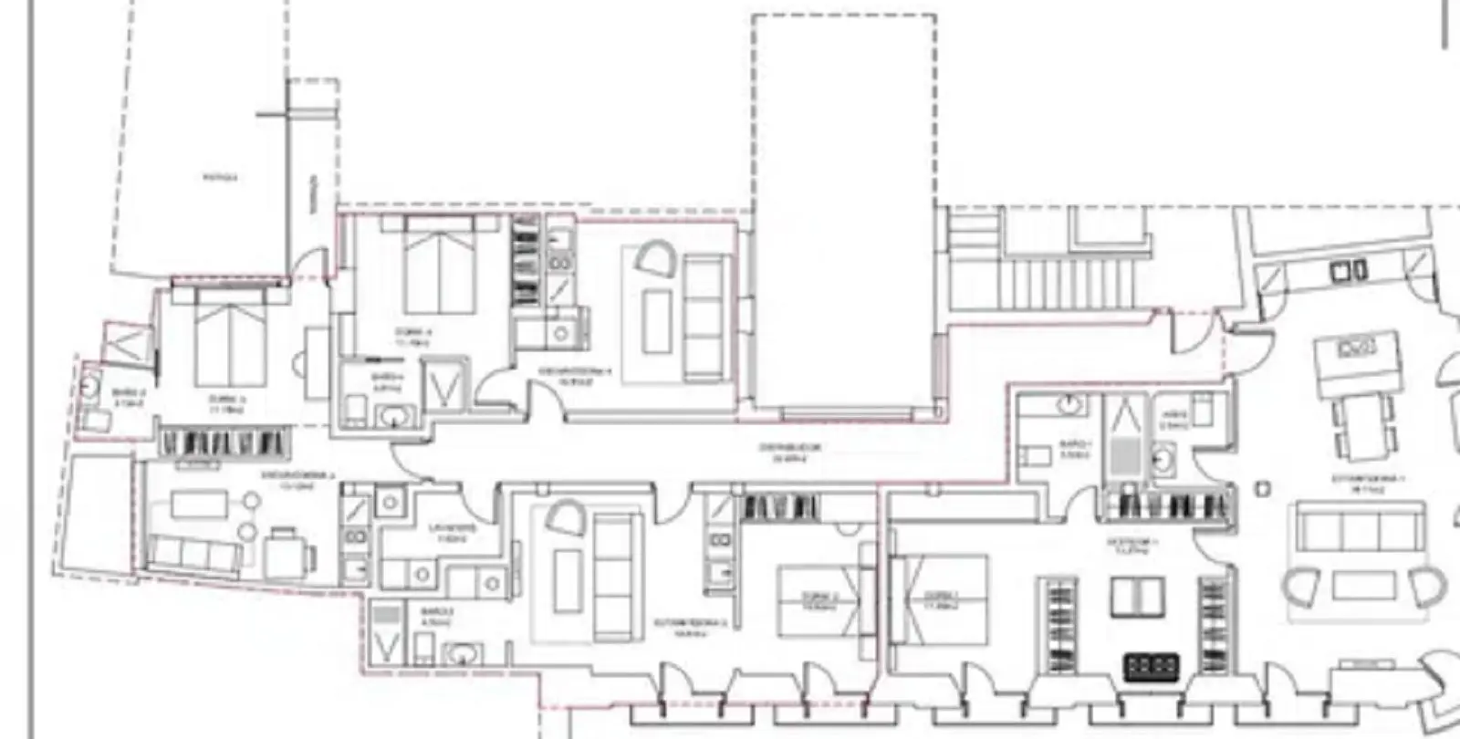 Venta de apartamento en planta media en Málaga Centro 4