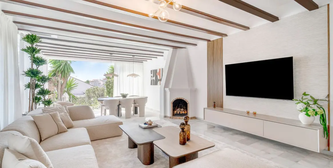 Venta de casa pareada en Marbella 1