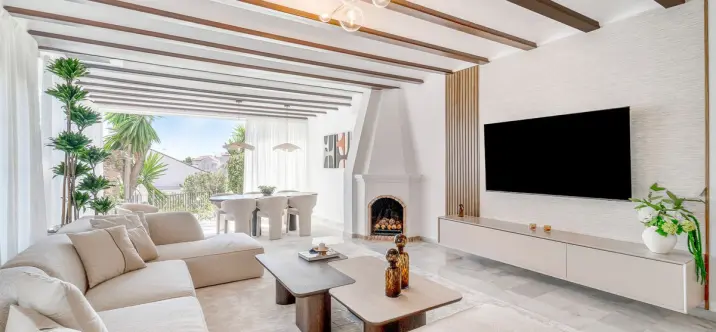 Venta de casa pareada en Marbella 0