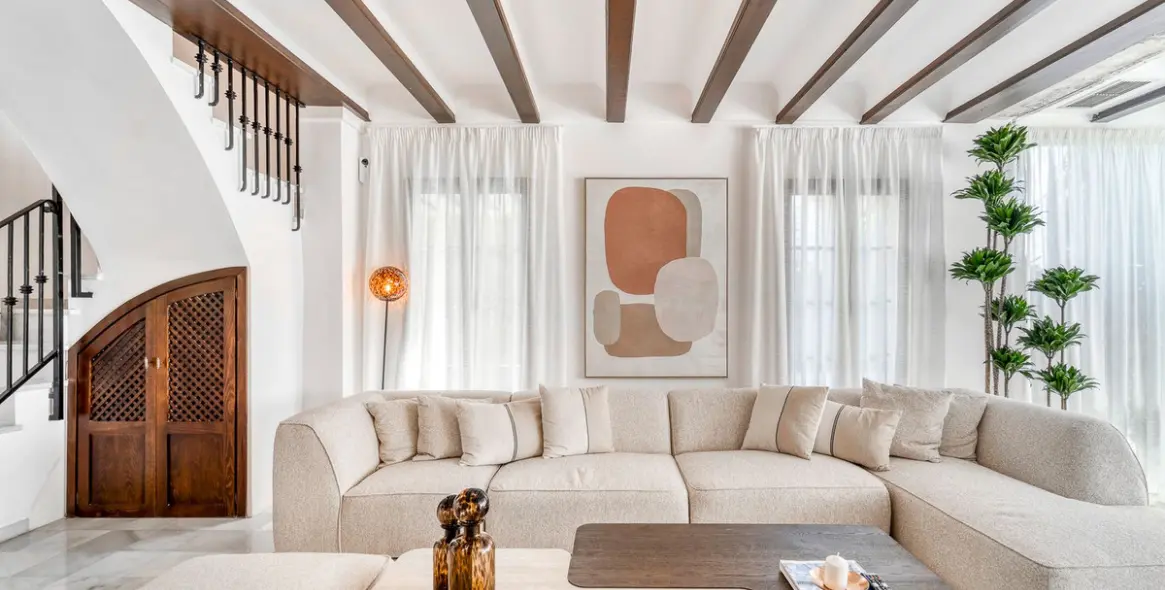 Venta de casa pareada en Marbella 2