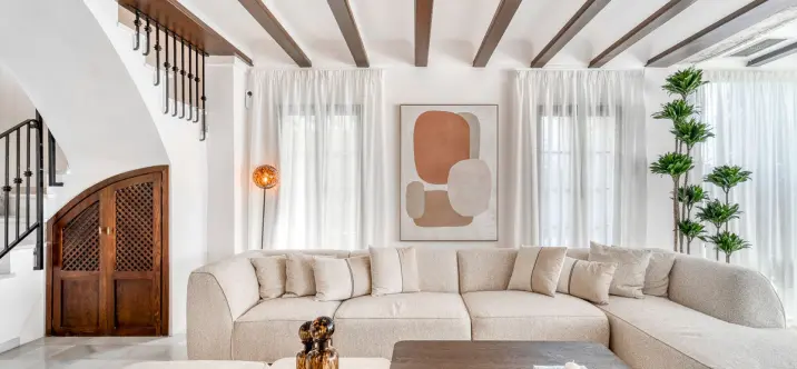 Venta de casa pareada en Marbella 1