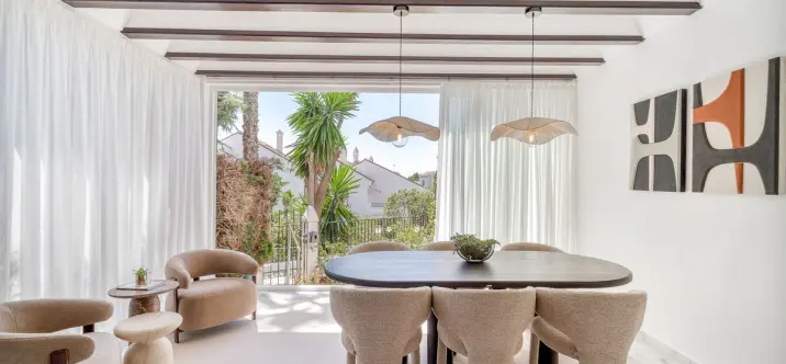 Venta de casa pareada en Marbella 4
