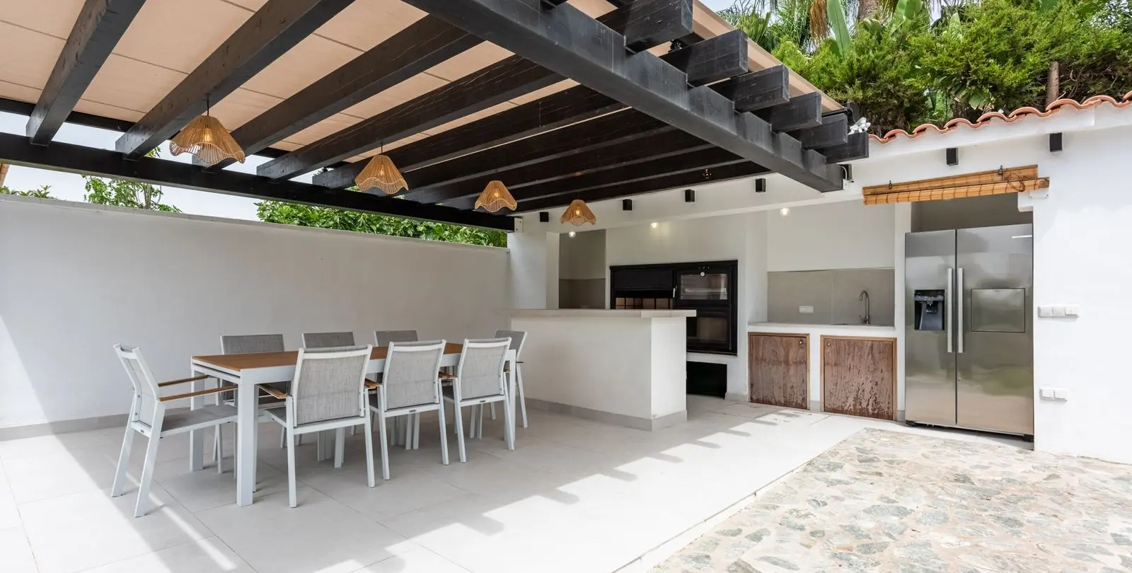 Продажа  отдельно стоящей виллы в San Pedro de Alcántara 12
