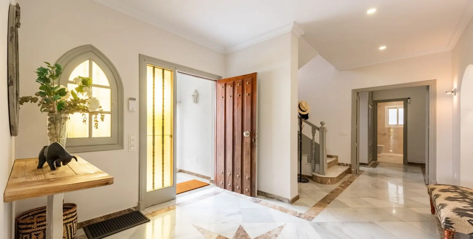 Продажа  отдельно стоящей виллы в San Pedro de Alcántara 28