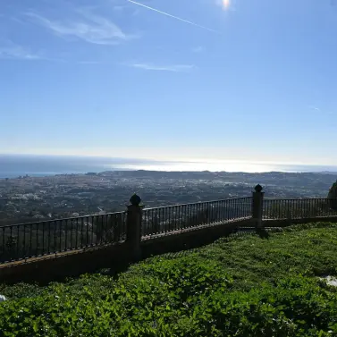 Venta de parcela residencial en Mijas