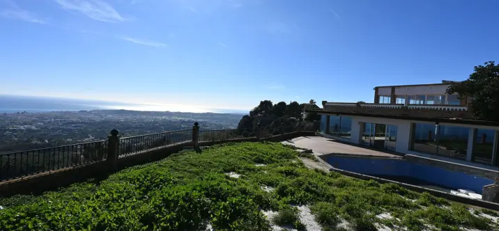 Venta de parcela residencial en Mijas 1