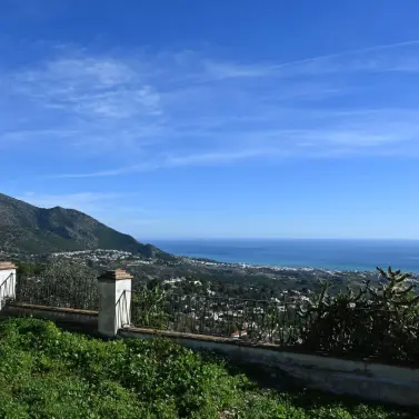 Venta de parcela residencial en Mijas