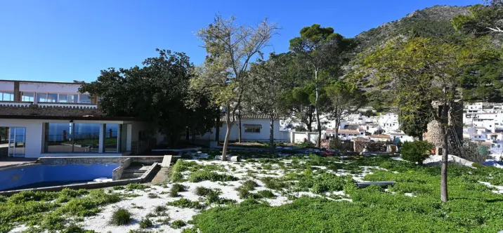 Venta de parcela residencial en Mijas 3