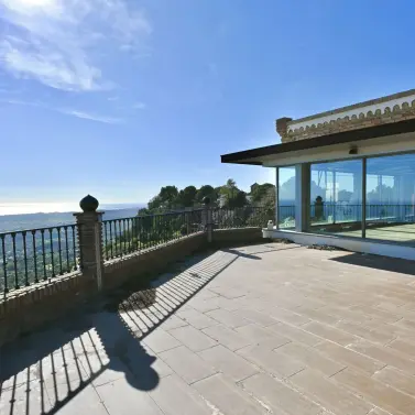 Venta de parcela residencial en Mijas