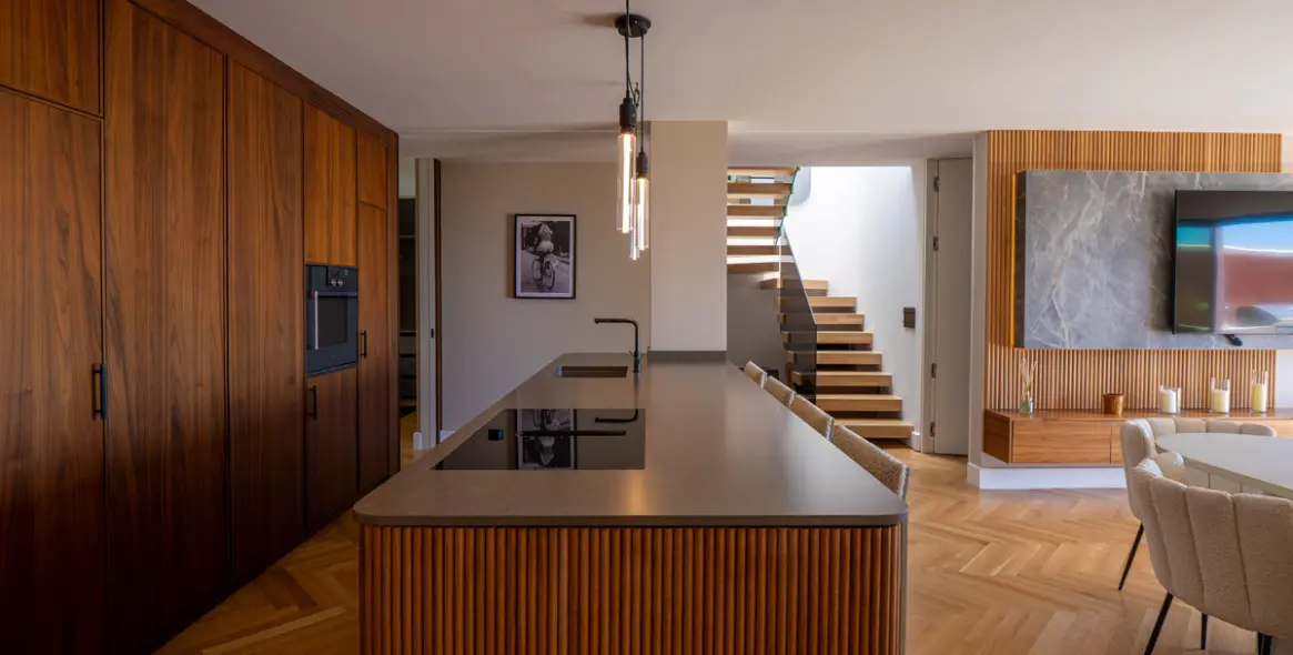 Venta de ático dúplex en Benahavís 13