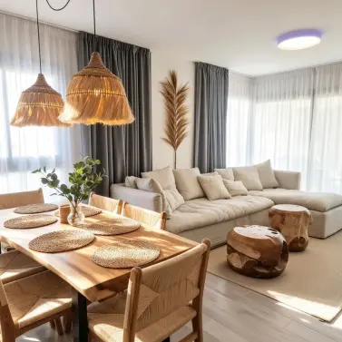 Alquiler a largo plazo de apartamento en planta baja en Mijas Costa