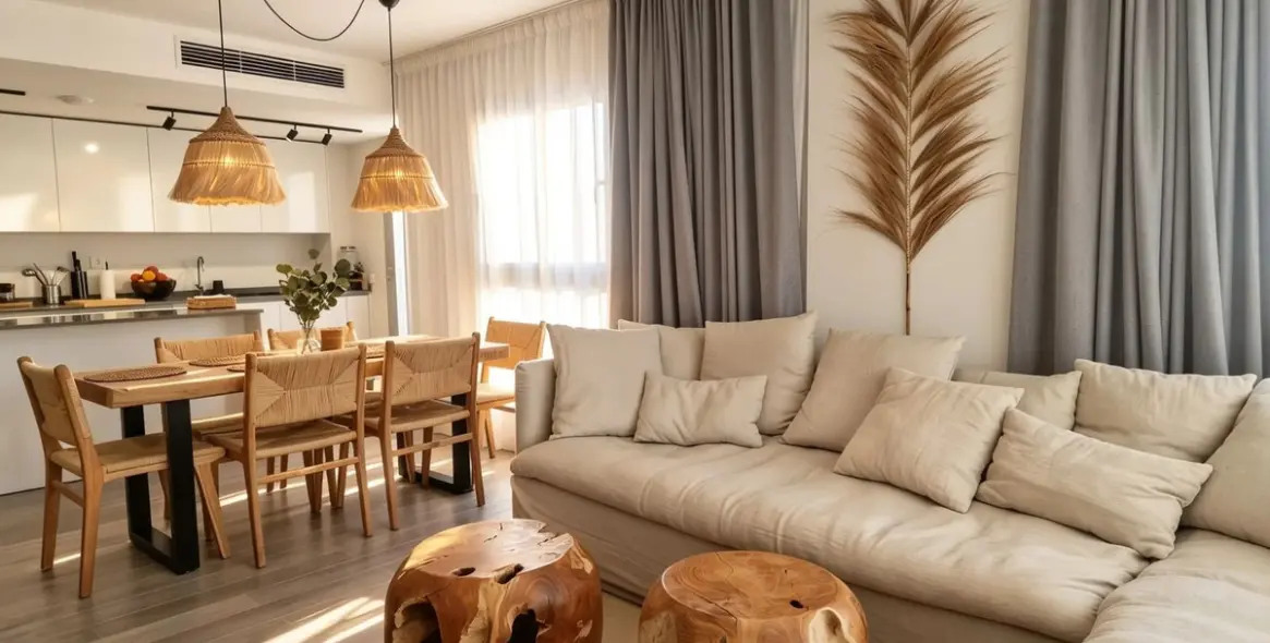 Alquiler a largo plazo de apartamento en planta baja en Mijas Costa 2